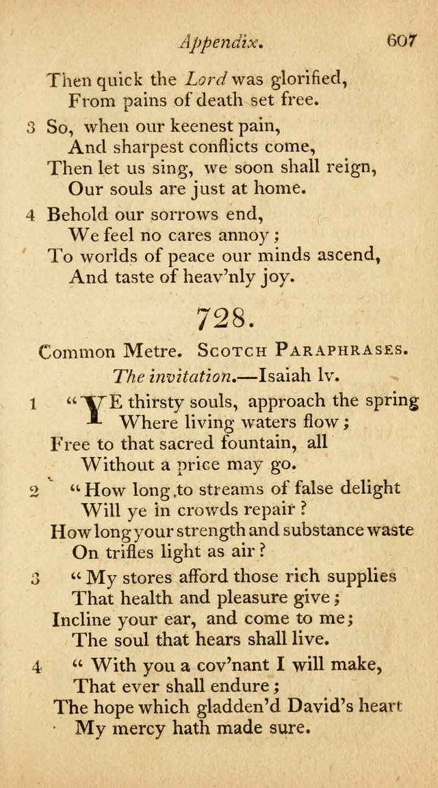 The Philadelphia Hymn Book; or, a selection of sacred poetry, consisting of psalms and hymns from Watts...and others, adapted to public and private devotion page 640