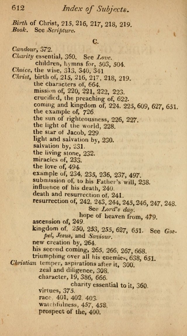The Philadelphia Hymn Book; or, a selection of sacred poetry, consisting of psalms and hymns from Watts...and others, adapted to public and private devotion page 645
