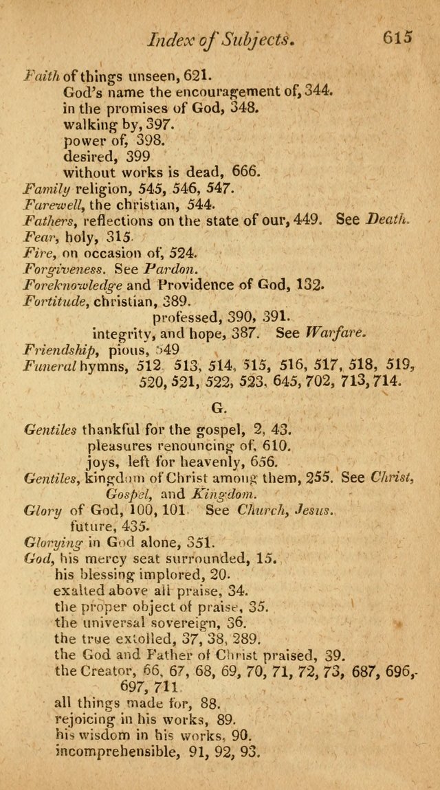 The Philadelphia Hymn Book; or, a selection of sacred poetry, consisting of psalms and hymns from Watts...and others, adapted to public and private devotion page 648