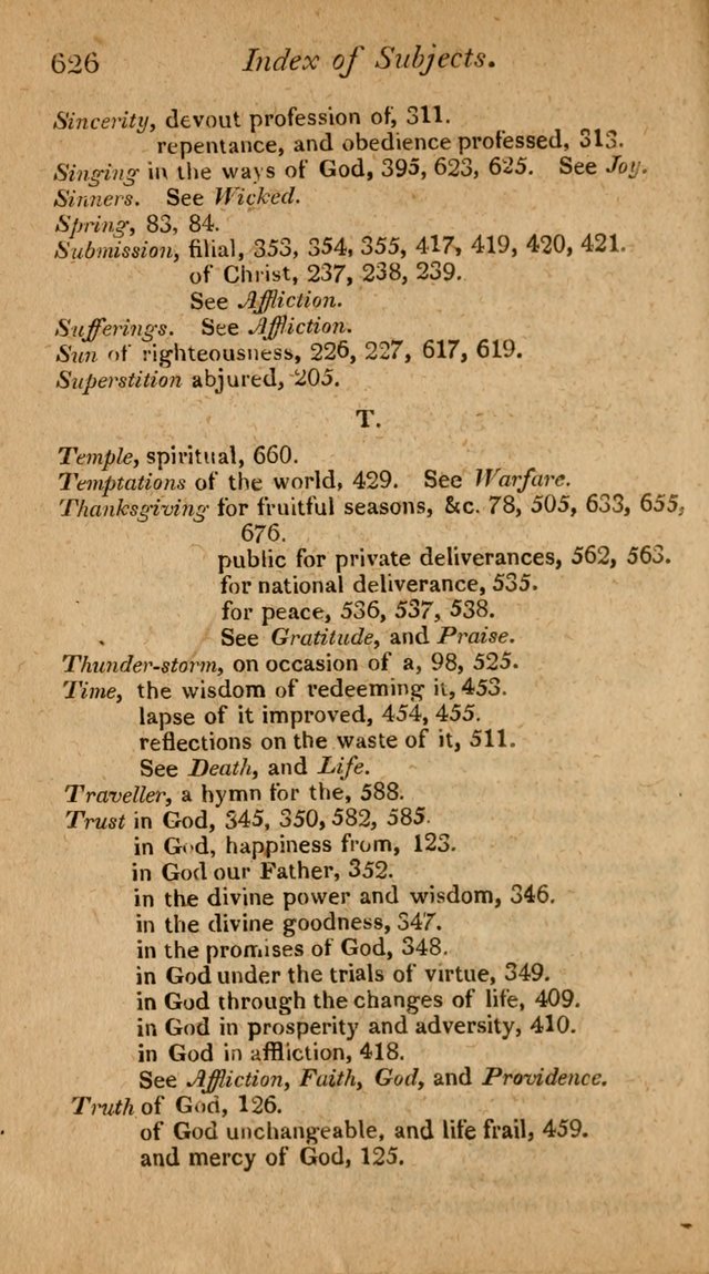 The Philadelphia Hymn Book; or, a selection of sacred poetry, consisting of psalms and hymns from Watts...and others, adapted to public and private devotion page 659