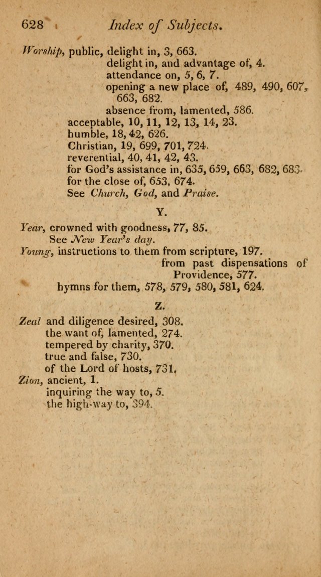 The Philadelphia Hymn Book; or, a selection of sacred poetry, consisting of psalms and hymns from Watts...and others, adapted to public and private devotion page 661