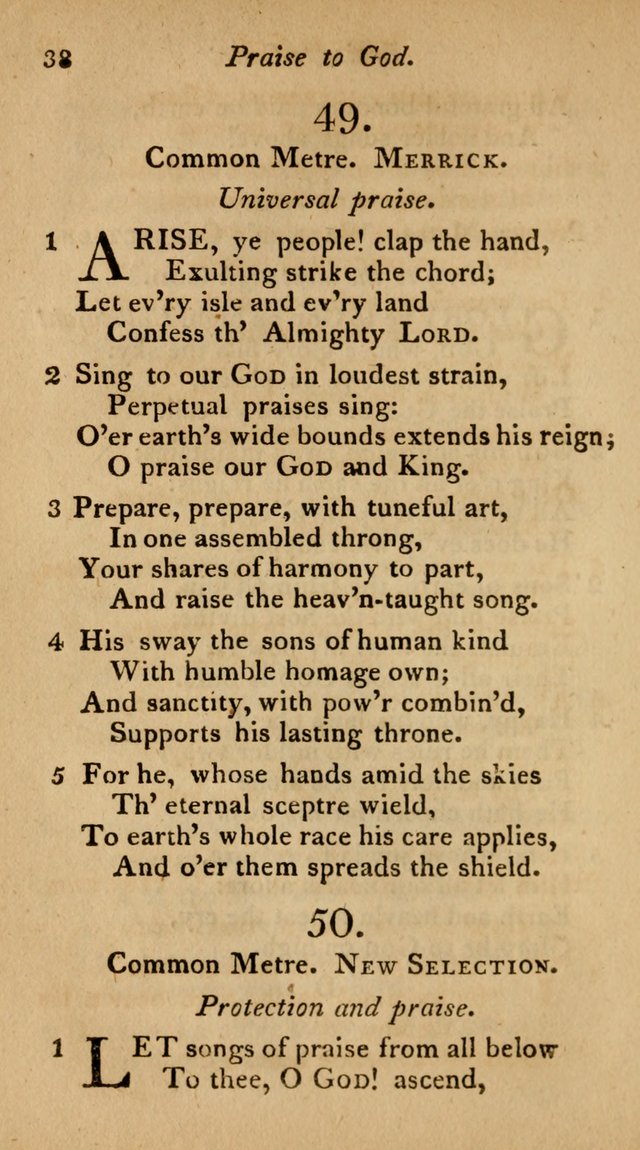 The Philadelphia Hymn Book; or, a selection of sacred poetry, consisting of psalms and hymns from Watts...and others, adapted to public and private devotion page 71