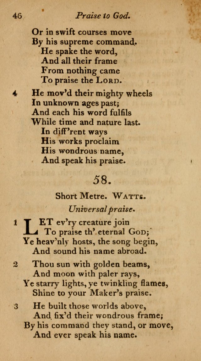The Philadelphia Hymn Book; or, a selection of sacred poetry, consisting of psalms and hymns from Watts...and others, adapted to public and private devotion page 79