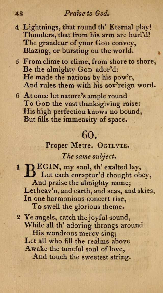 The Philadelphia Hymn Book; or, a selection of sacred poetry, consisting of psalms and hymns from Watts...and others, adapted to public and private devotion page 81