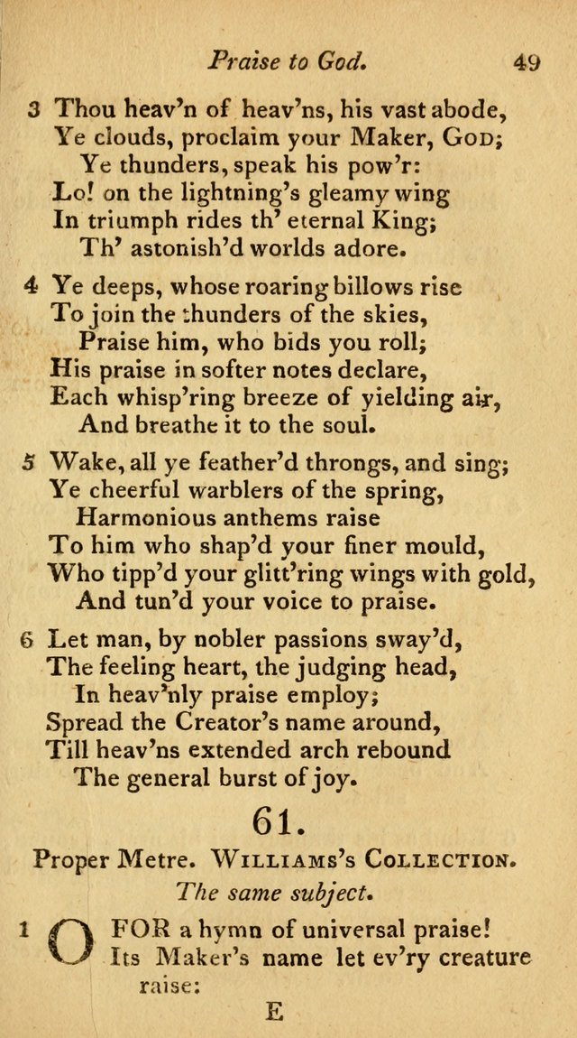 The Philadelphia Hymn Book; or, a selection of sacred poetry, consisting of psalms and hymns from Watts...and others, adapted to public and private devotion page 82