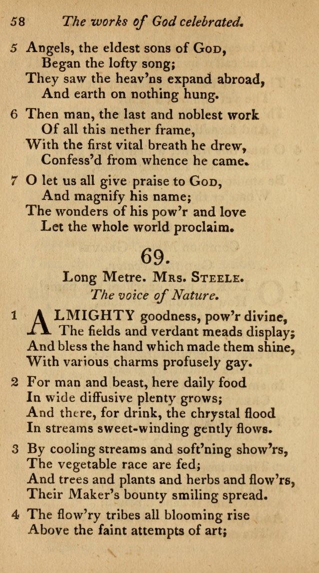 The Philadelphia Hymn Book; or, a selection of sacred poetry, consisting of psalms and hymns from Watts...and others, adapted to public and private devotion page 91
