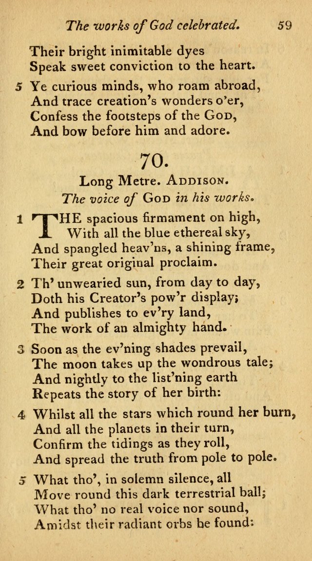 The Philadelphia Hymn Book; or, a selection of sacred poetry, consisting of psalms and hymns from Watts...and others, adapted to public and private devotion page 92