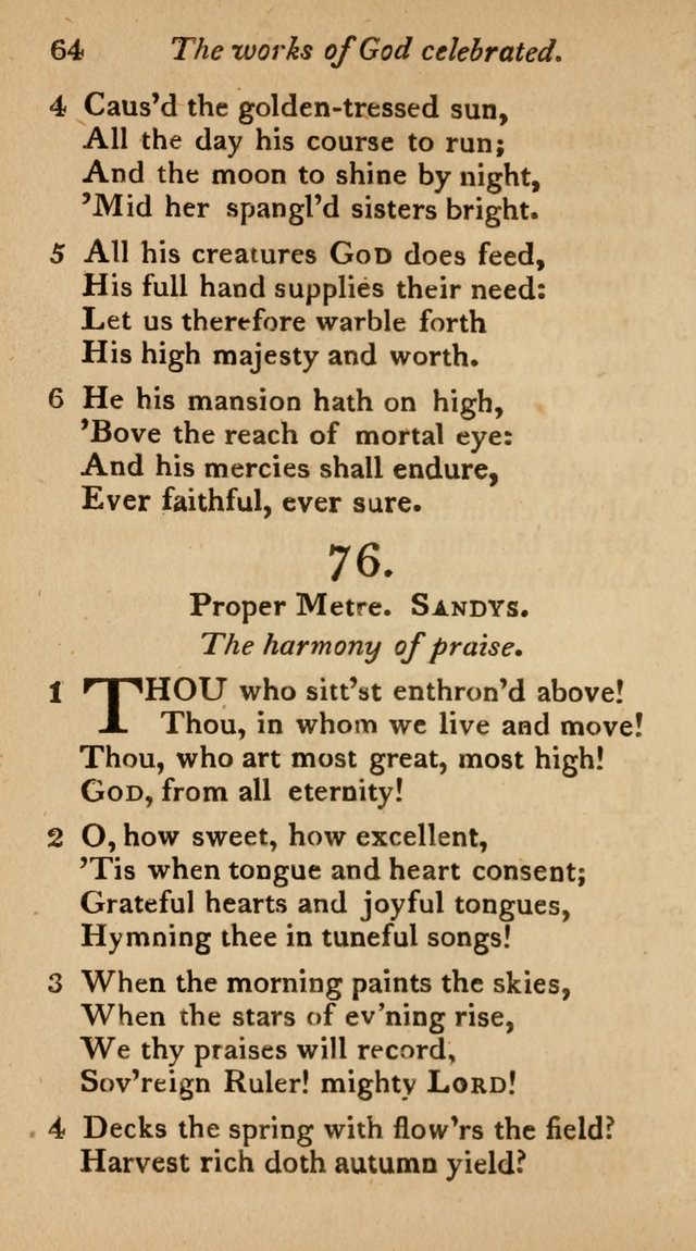 The Philadelphia Hymn Book; or, a selection of sacred poetry, consisting of psalms and hymns from Watts...and others, adapted to public and private devotion page 97