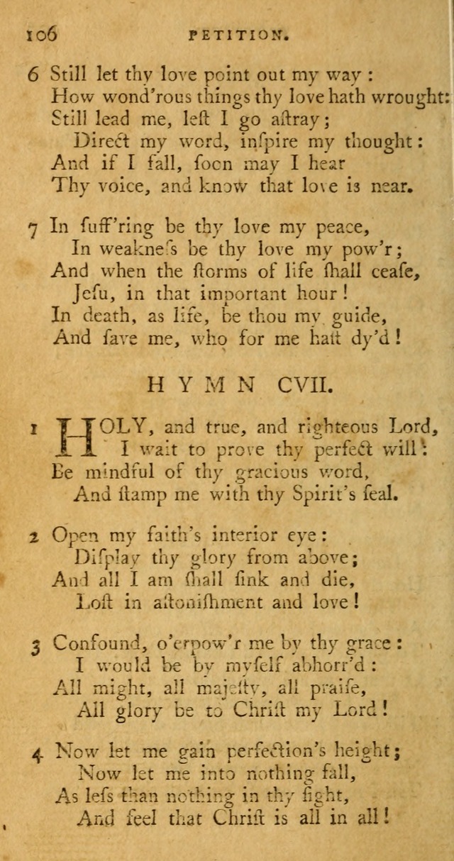A Pocket hymn book, designed as a constant companion for the pious: collected from various authors page 113