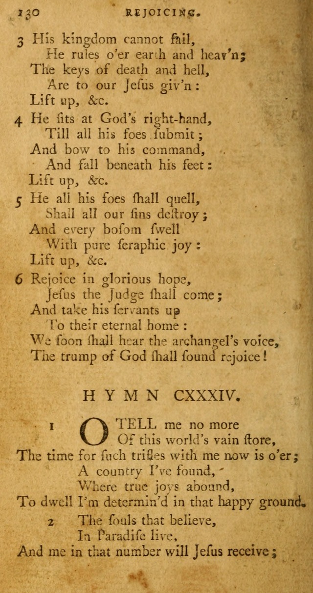 A Pocket hymn book, designed as a constant companion for the pious: collected from various authors page 137