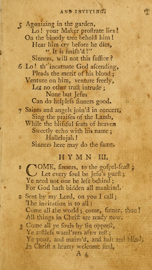 A Pocket hymn book, designed as a constant companion for the pious: collected from various authors page 14
