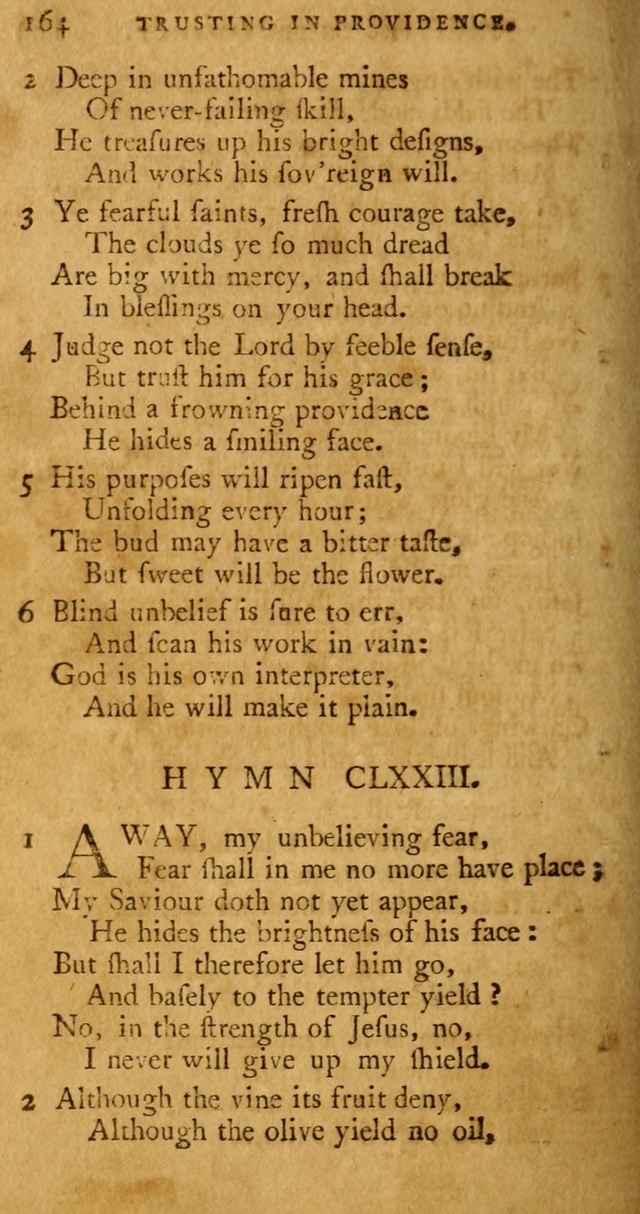 A Pocket hymn book, designed as a constant companion for the pious: collected from various authors page 171