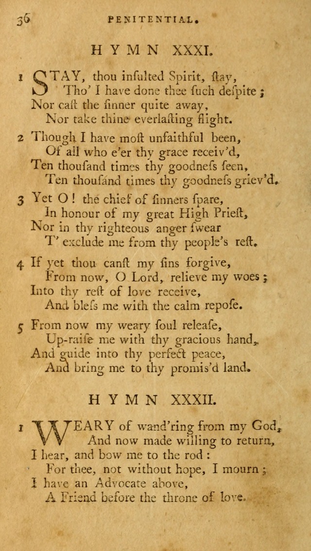 A Pocket hymn book, designed as a constant companion for the pious: collected from various authors page 43