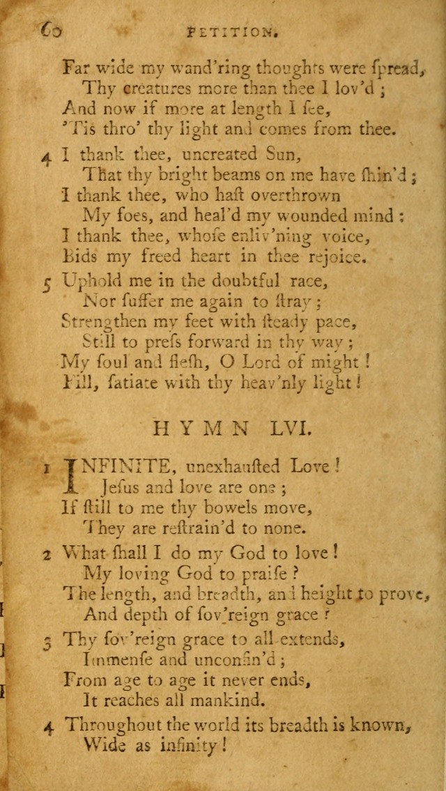 A Pocket hymn book, designed as a constant companion for the pious: collected from various authors page 67