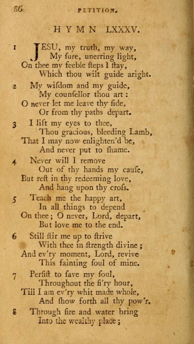 A Pocket hymn book, designed as a constant companion for the pious: collected from various authors page 93