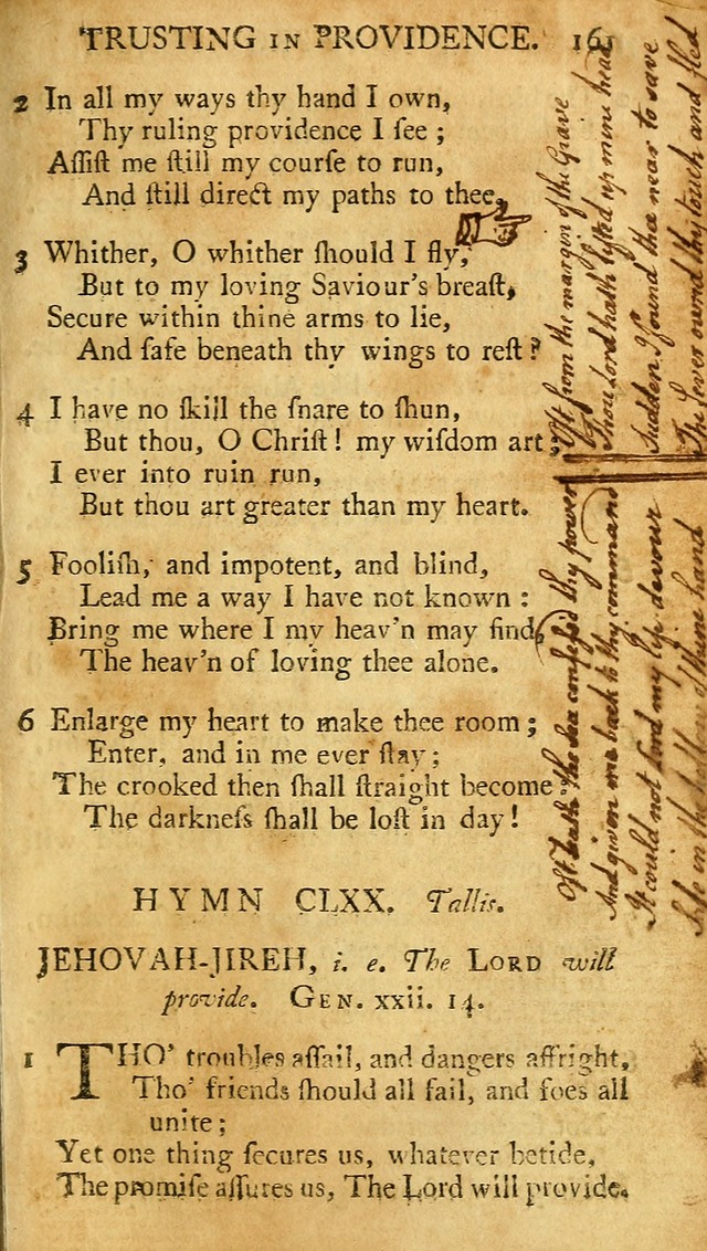 A Pocket hymn-book, designed as a constant companion for the pious: collected from various authors (11th ed.) page 161