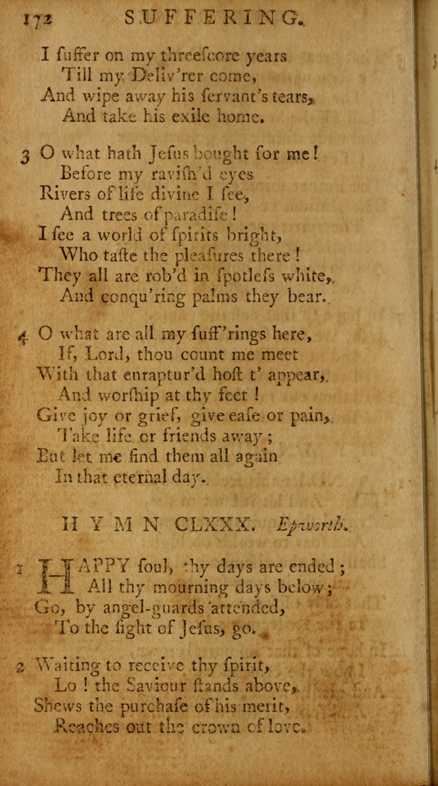 A Pocket Hymn-book: designed as a constant companion for the pious, collected from various authors (18th ed.) page 166