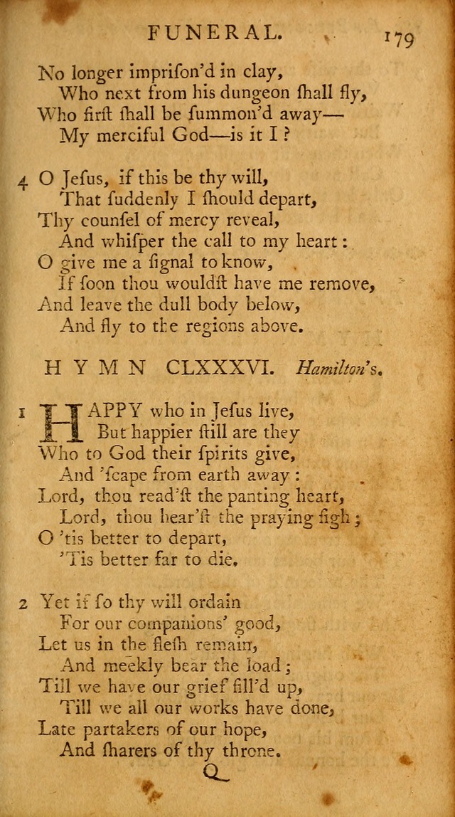A Pocket Hymn-book: designed as a constant companion for the pious, collected from various authors (18th ed.) page 173