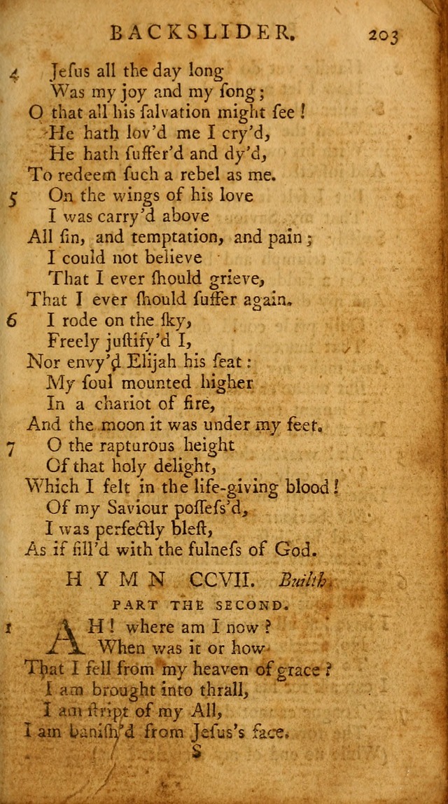 A Pocket Hymn-book: designed as a constant companion for the pious, collected from various authors (18th ed.) page 197
