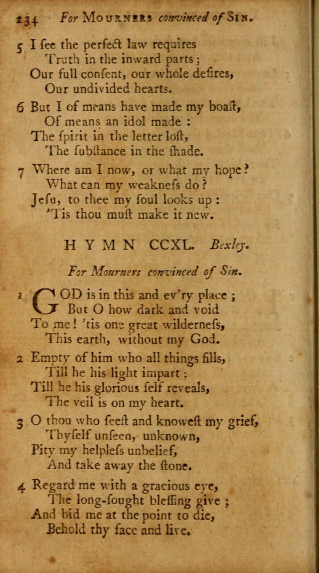 A Pocket Hymn-book: designed as a constant companion for the pious, collected from various authors (18th ed.) page 228