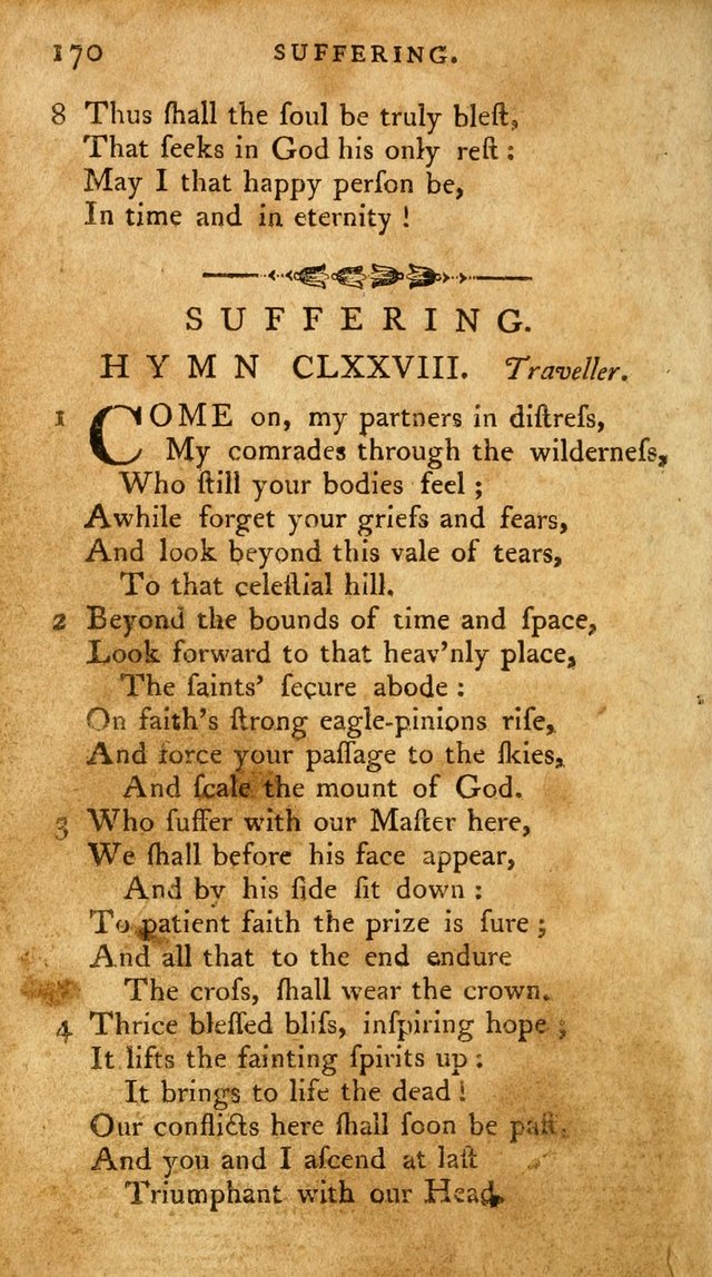 A Pocket Hymn-Book: designed as a constant companion for the pious: collected from various authors. (21st ed.) page 170