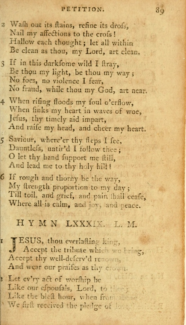 A Pocket hymn-book, designed as a constant companion for the pious: collected from various authors page 102