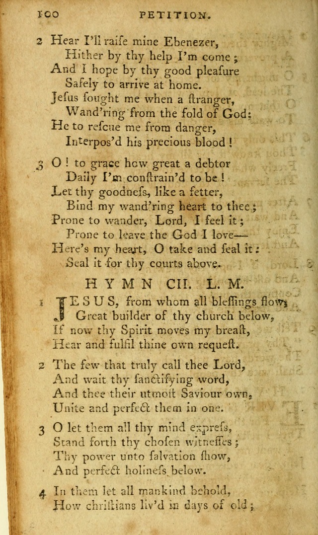 A Pocket hymn-book, designed as a constant companion for the pious: collected from various authors page 113