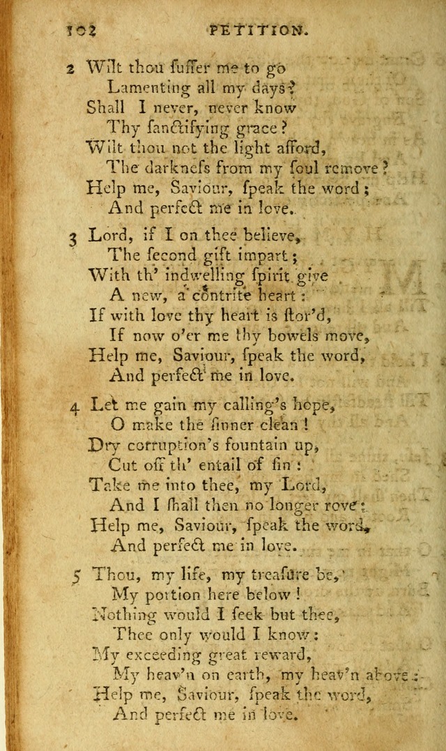 A Pocket hymn-book, designed as a constant companion for the pious: collected from various authors page 115