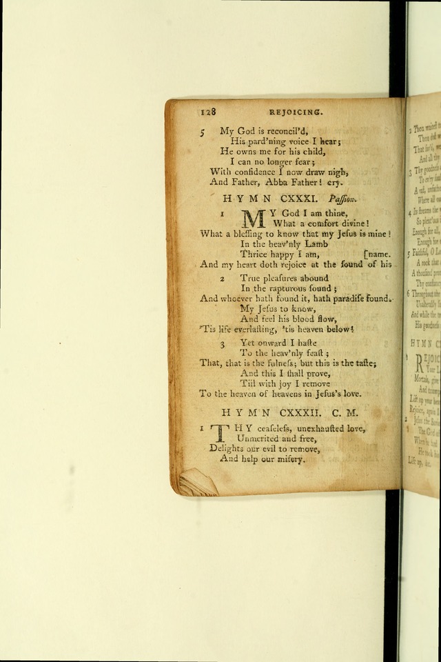 A Pocket hymn-book, designed as a constant companion for the pious: collected from various authors page 141