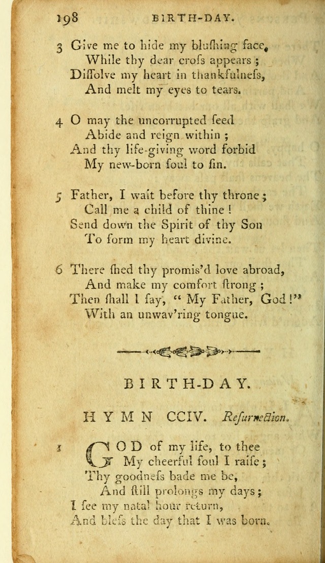A Pocket hymn-book, designed as a constant companion for the pious: collected from various authors page 213