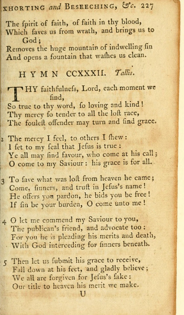 A Pocket hymn-book, designed as a constant companion for the pious: collected from various authors page 242