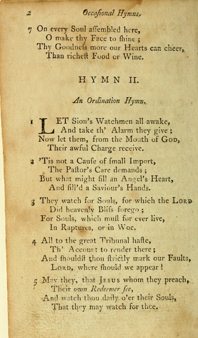 A Pocket hymn-book, designed as a constant companion for the pious: collected from various authors page 317