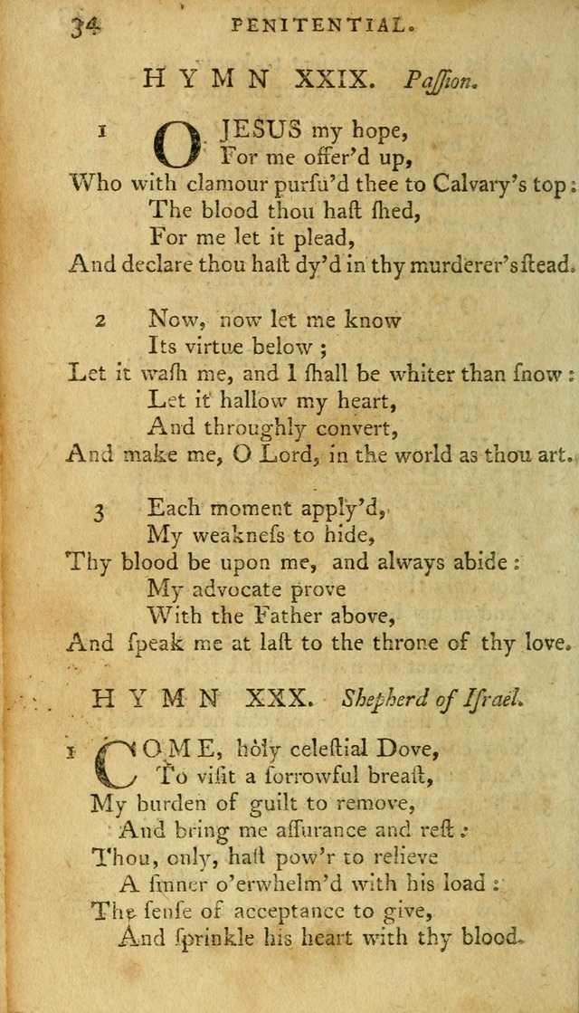 A Pocket hymn-book, designed as a constant companion for the pious: collected from various authors page 45