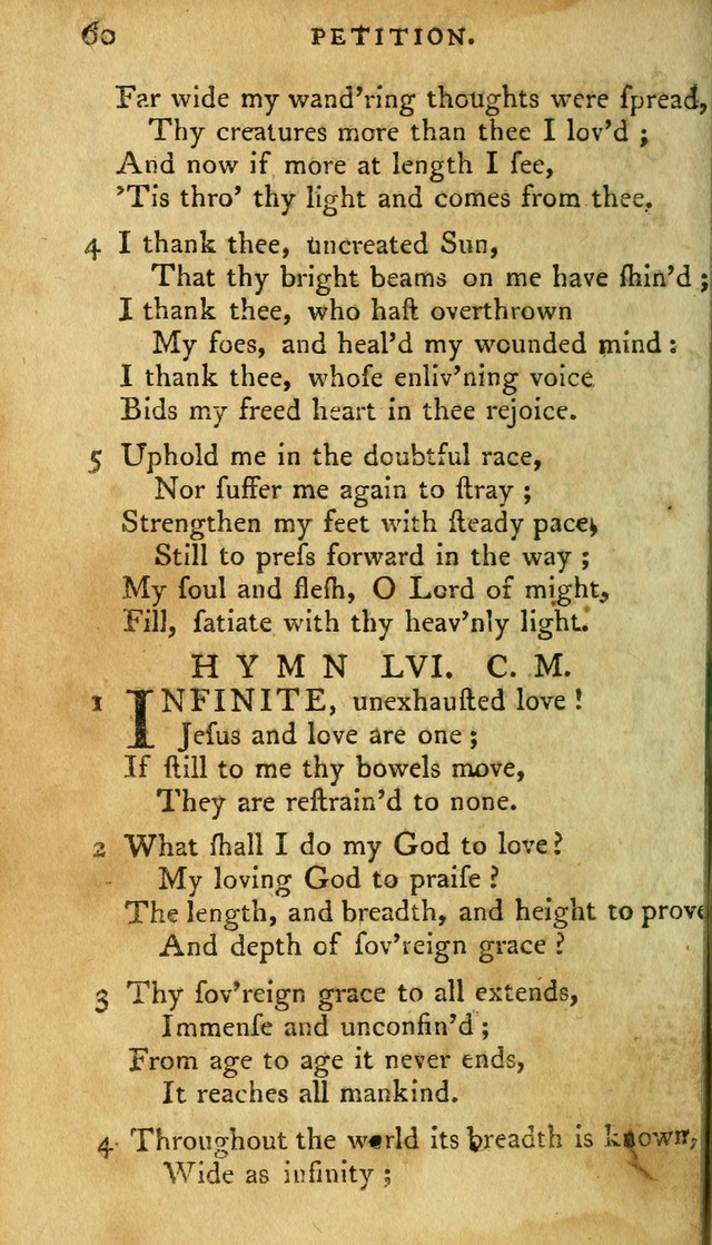 A Pocket hymn-book, designed as a constant companion for the pious: collected from various authors page 71