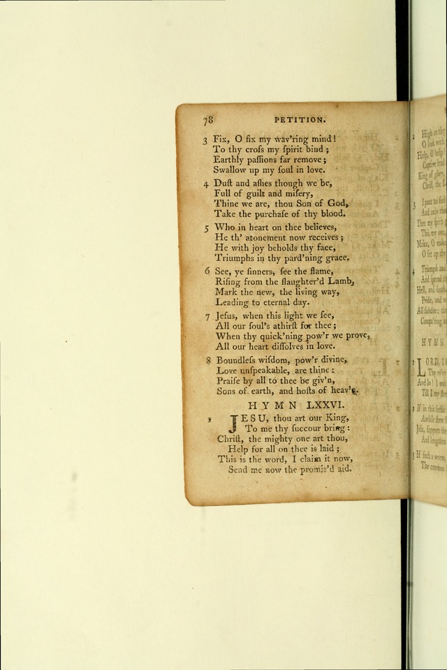 A Pocket hymn-book, designed as a constant companion for the pious: collected from various authors page 91