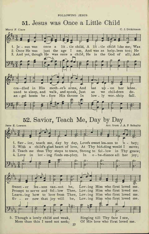 The Primary Hymn Book: Hymns and Songs for Little Children page 31