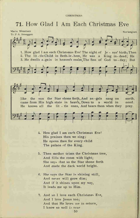 The Primary Hymn Book: Hymns and Songs for Little Children page 44