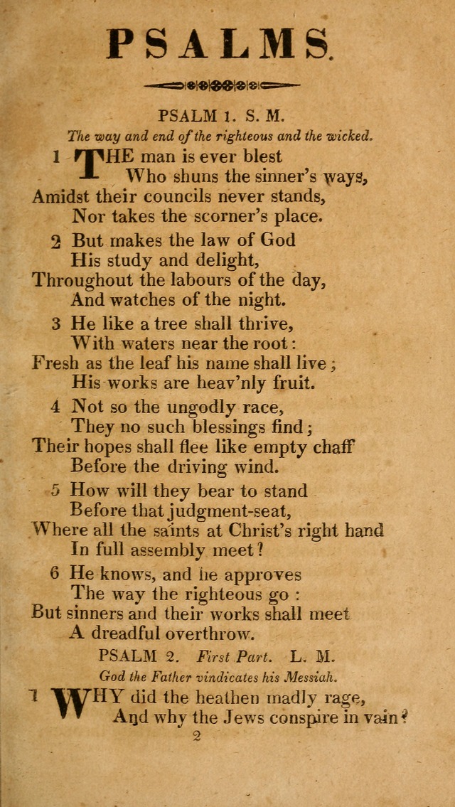 The Psalms and Hymns: with the catechism, confession of faith and liturgy of the Reformed Dutch Church in North America page 13