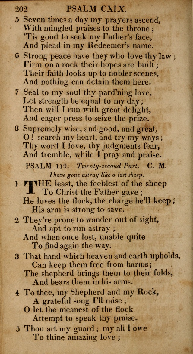 The Psalms and Hymns: with the catechism, confession of faith and liturgy of the Reformed Dutch Church in North America page 202