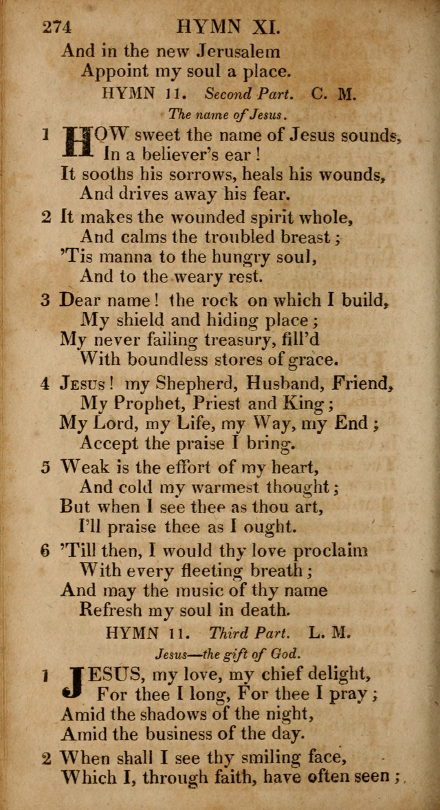 The Psalms and Hymns: with the catechism, confession of faith and liturgy of the Reformed Dutch Church in North America page 274