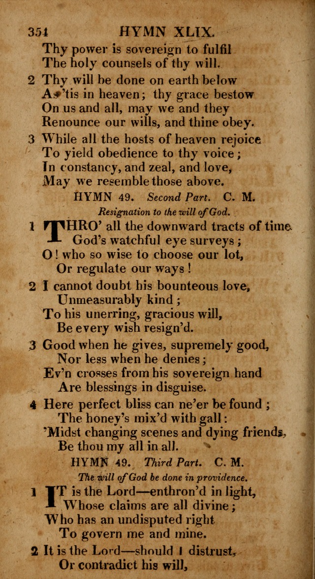 The Psalms and Hymns: with the catechism, confession of faith and liturgy of the Reformed Dutch Church in North America page 354