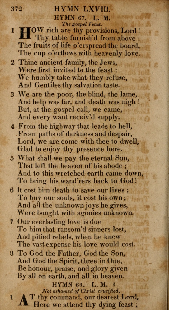 The Psalms and Hymns: with the catechism, confession of faith and liturgy of the Reformed Dutch Church in North America page 372