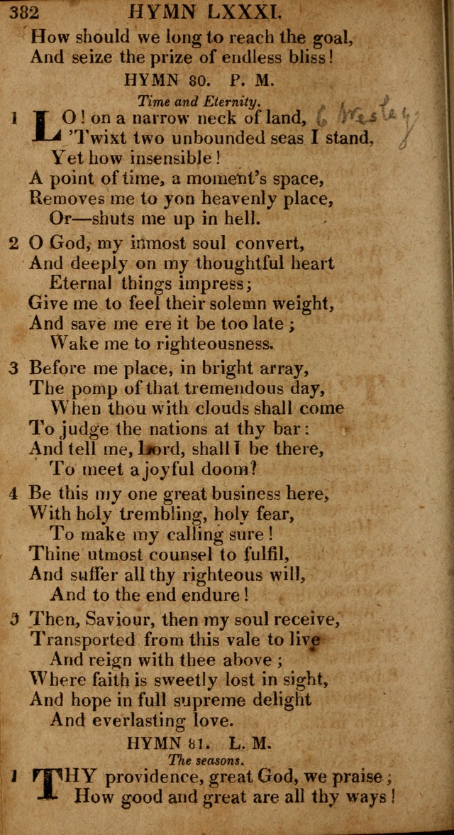 The Psalms and Hymns: with the catechism, confession of faith and liturgy of the Reformed Dutch Church in North America page 382