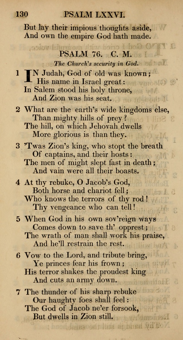 The Psalms and Hymns, with the Catechism, Confession of Faith, and Liturgy, of the Reformed Dutch Church in North America page 132