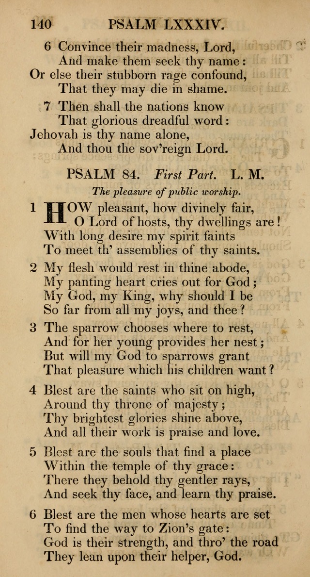 The Psalms and Hymns, with the Catechism, Confession of Faith, and Liturgy, of the Reformed Dutch Church in North America page 142