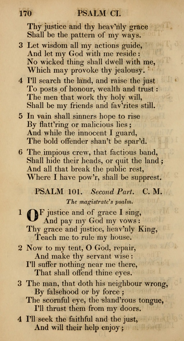 The Psalms and Hymns, with the Catechism, Confession of Faith, and Liturgy, of the Reformed Dutch Church in North America page 172