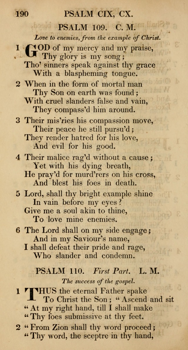 The Psalms and Hymns, with the Catechism, Confession of Faith, and Liturgy, of the Reformed Dutch Church in North America page 192