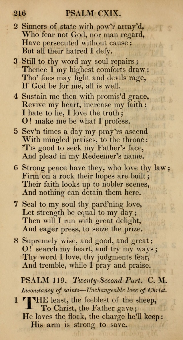 The Psalms and Hymns, with the Catechism, Confession of Faith, and Liturgy, of the Reformed Dutch Church in North America page 218