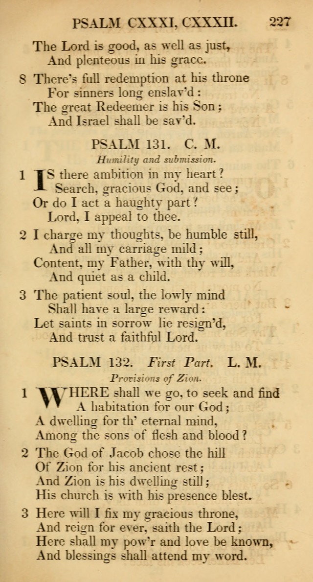 The Psalms and Hymns, with the Catechism, Confession of Faith, and Liturgy, of the Reformed Dutch Church in North America page 229
