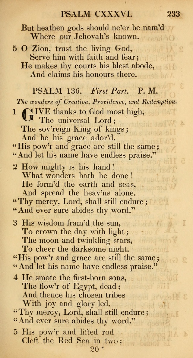 The Psalms and Hymns, with the Catechism, Confession of Faith, and Liturgy, of the Reformed Dutch Church in North America page 235